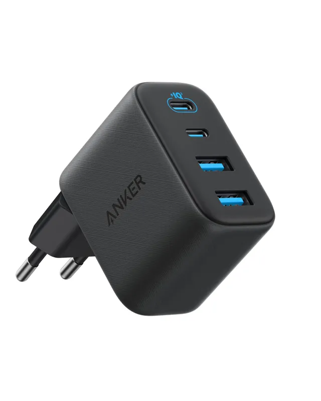 anker-zolo-50w-usb-c-netzteil-4-port-schwarz image 1