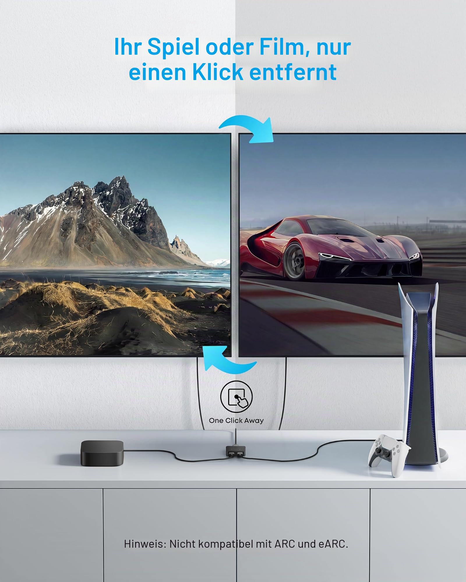 anker-hdmi-switch-2-in-1-4k-60hz-hdmi-umschalter-mit-hdr-und-3d image 3