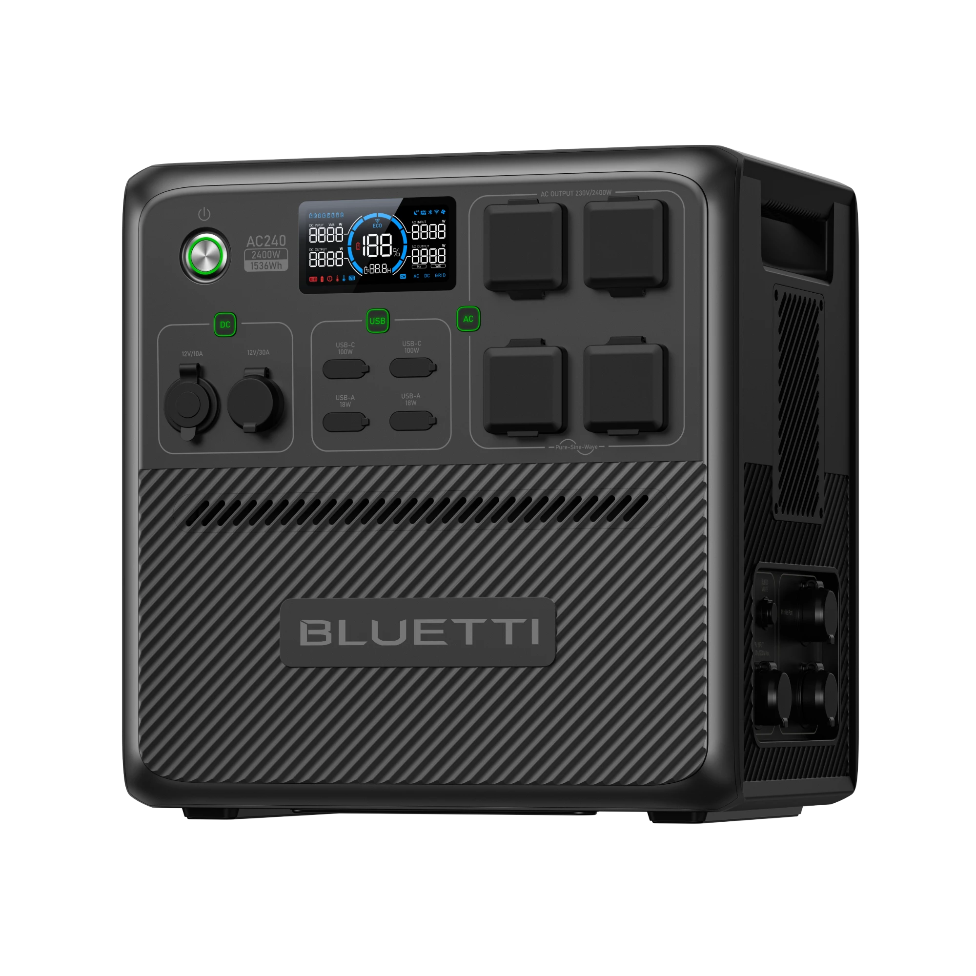 bluetti-ac240-powerstation-2400w-1536wh-tragbar image 4