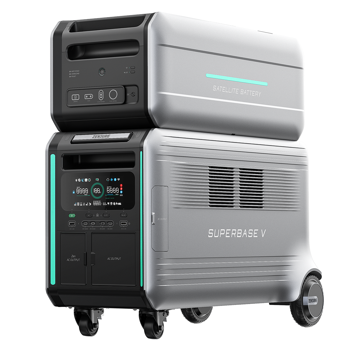 zendure-superbase-v-powerstation-v4600-4608wh-3800w image 3