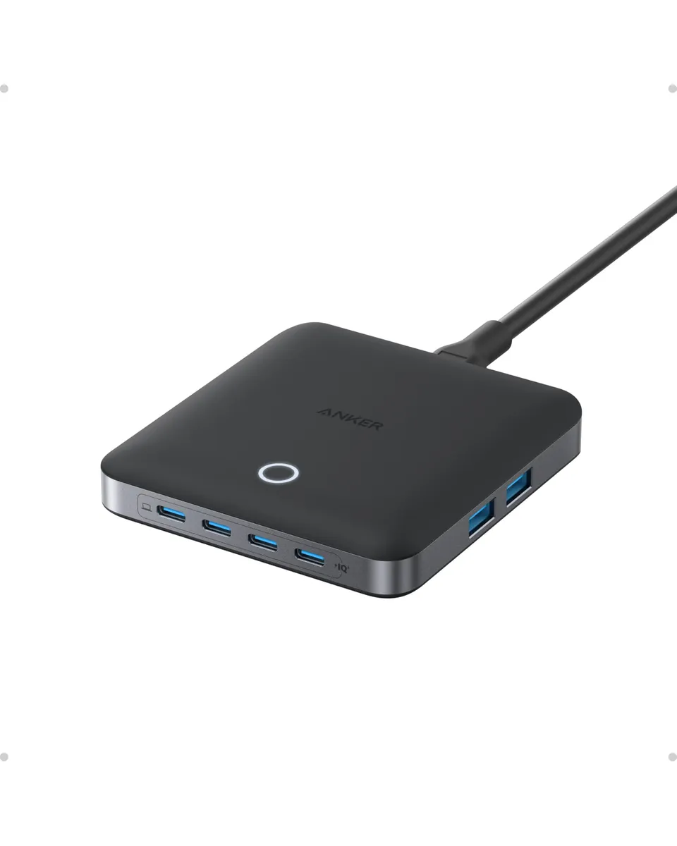 anker-nano-ladeger-t-130w-6-port-usb-c-usb-a image 1