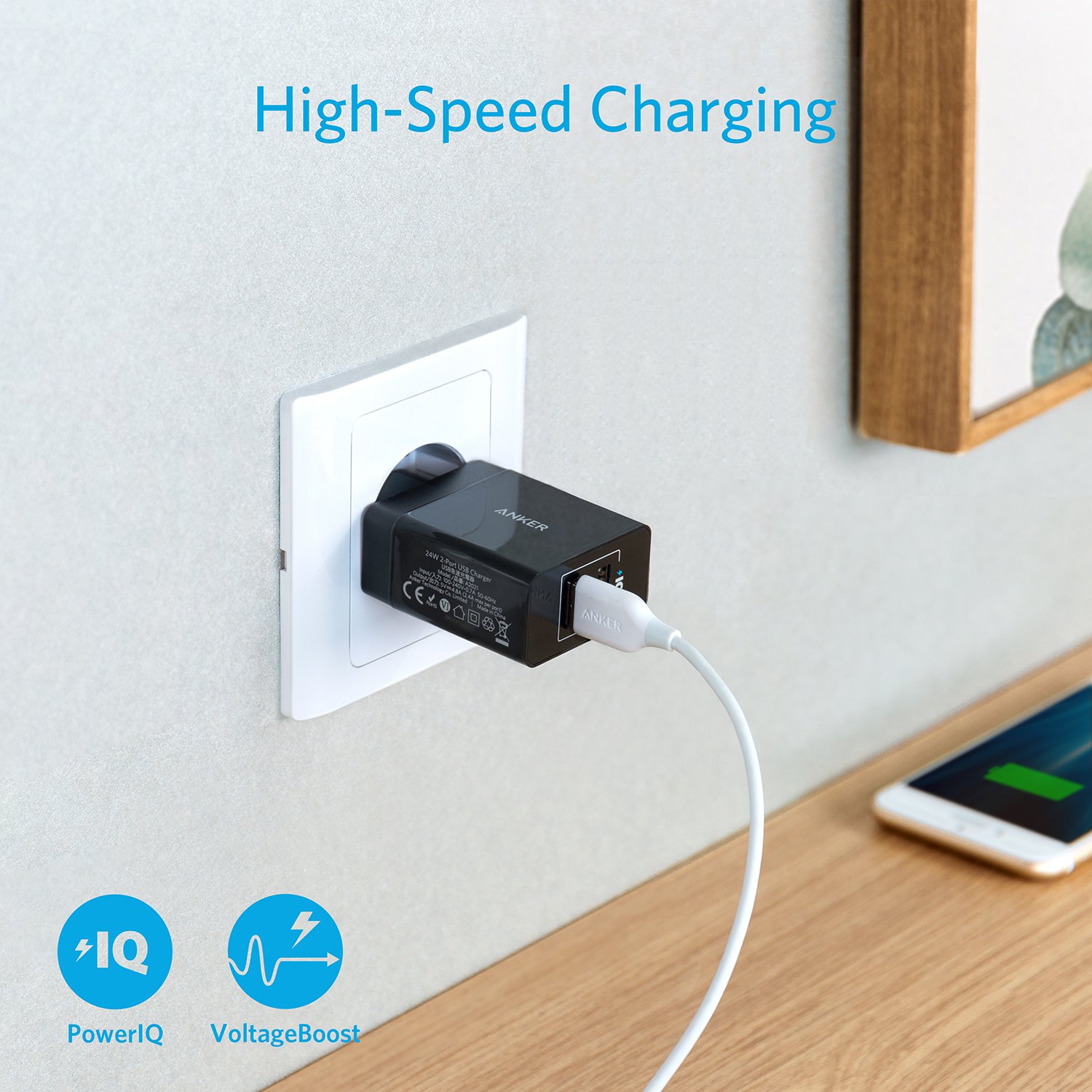 anker-chargers-24w-2-port-usb-ladeger-t-schwarz-mit-poweriq image 5