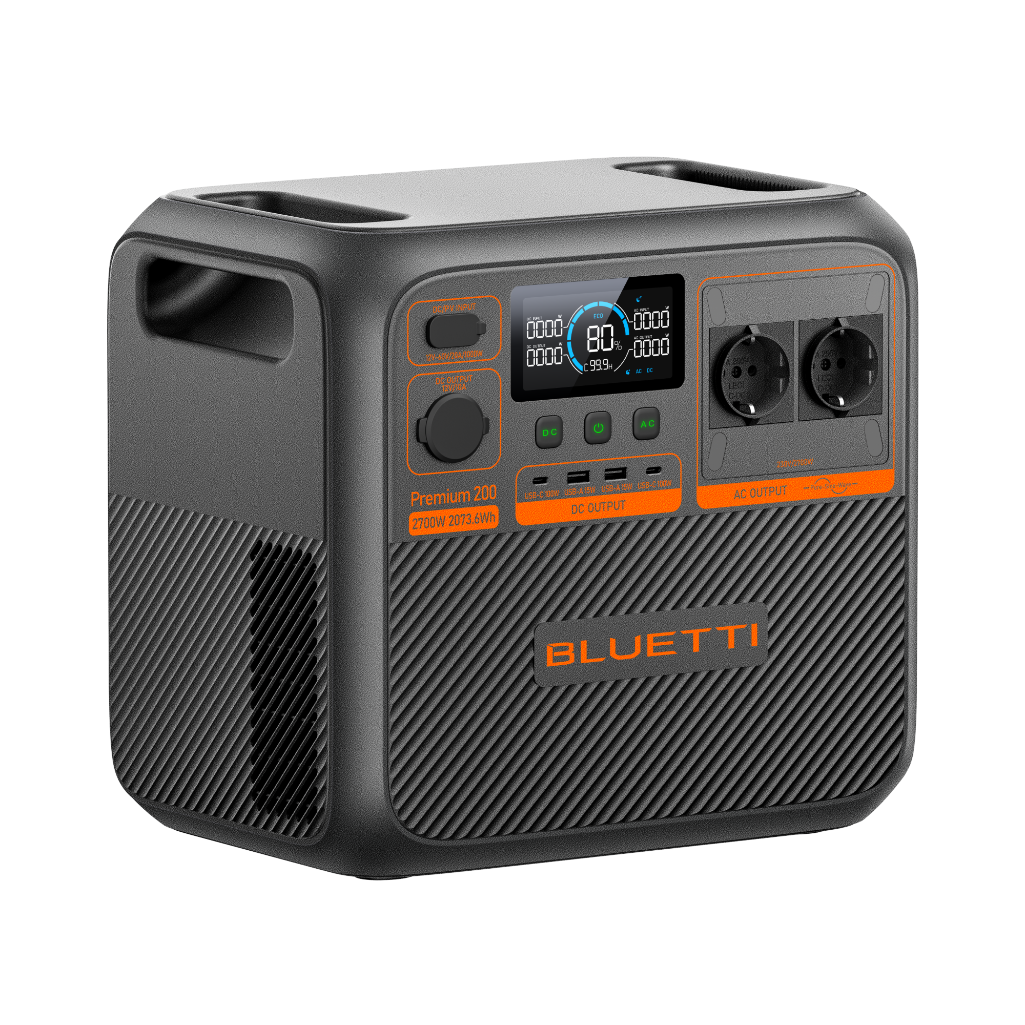 bluetti-premium-200-v2-powerstation-2700w-2073wh-mit-usv image 6