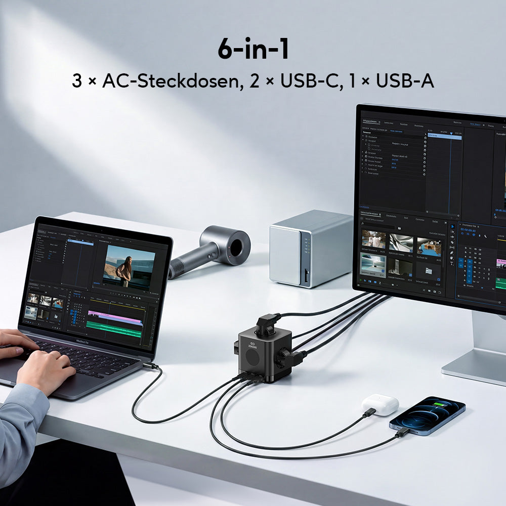 zendure-superport-6-in-1-power-strip-cube-usb-c-67w-schuko image 7