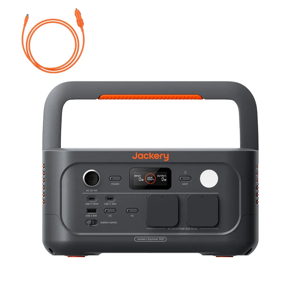 jackery-explorer-500-v2-powerstation-512-wh-autokabel image 1