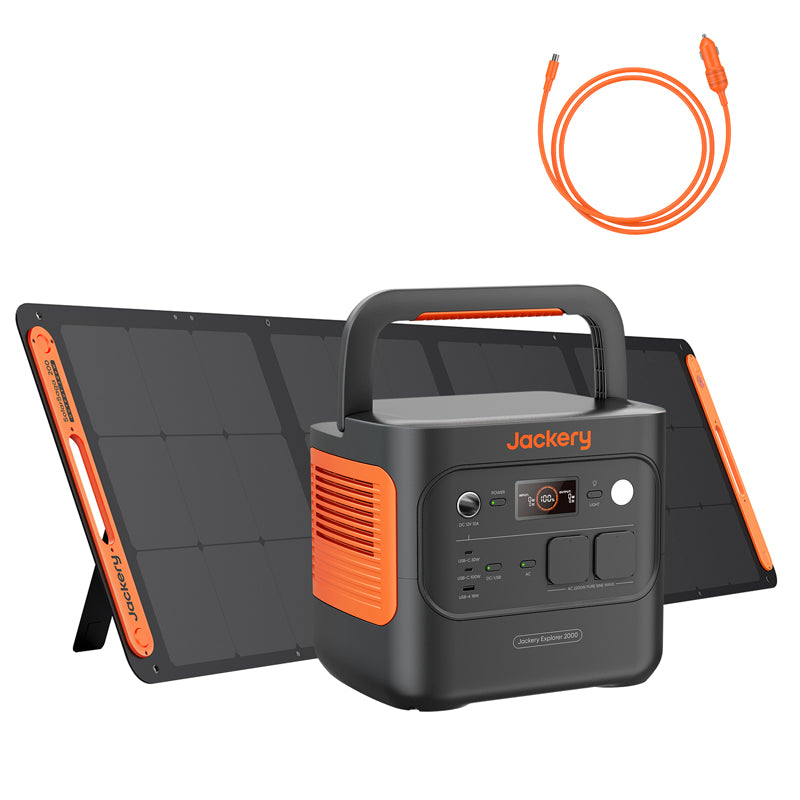 jackery-explorer-2000-v2-powerstation-2042wh-mit-auto-ladekabel image 4