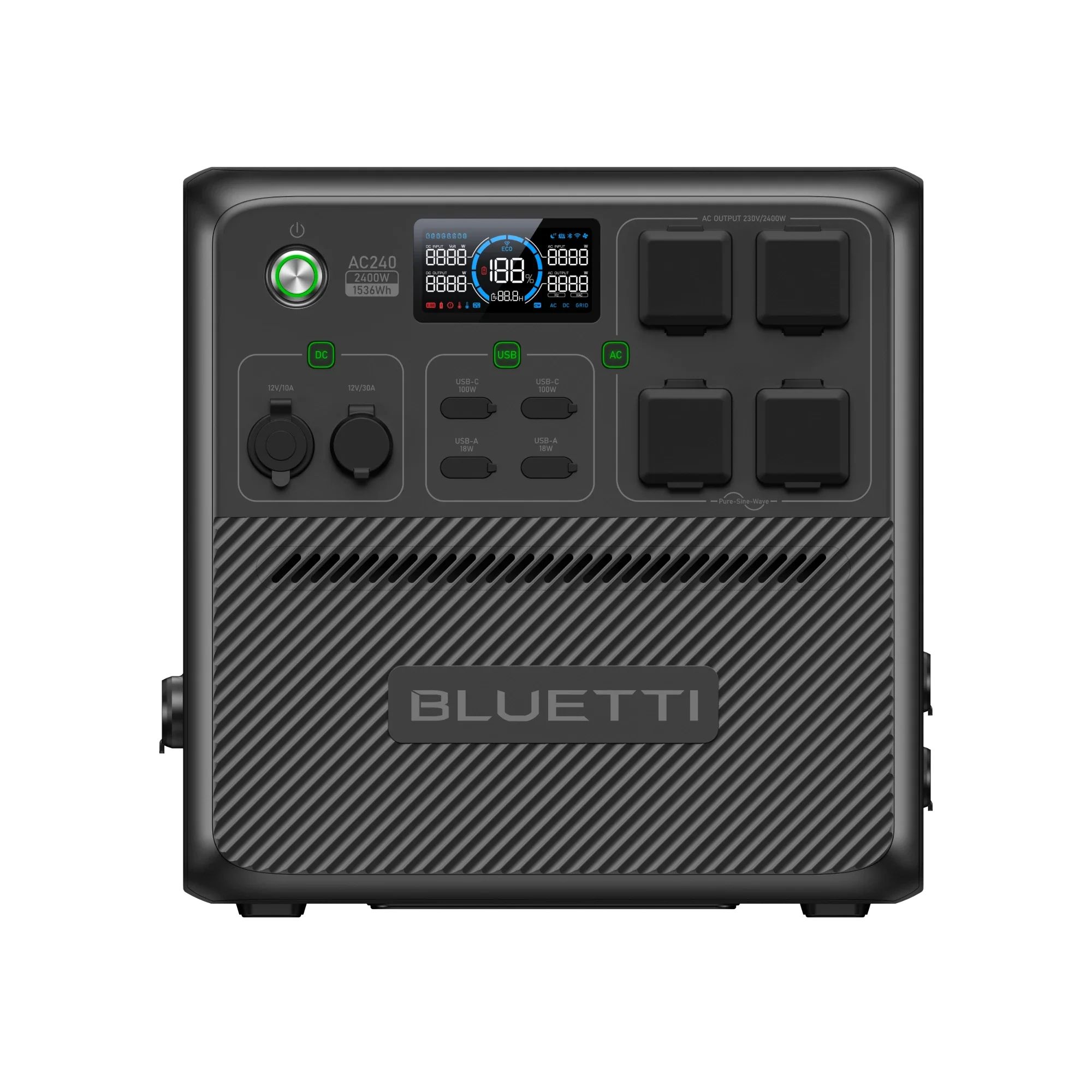 bluetti-ac240-tragbare-powerstation-2400w-1536wh image 1