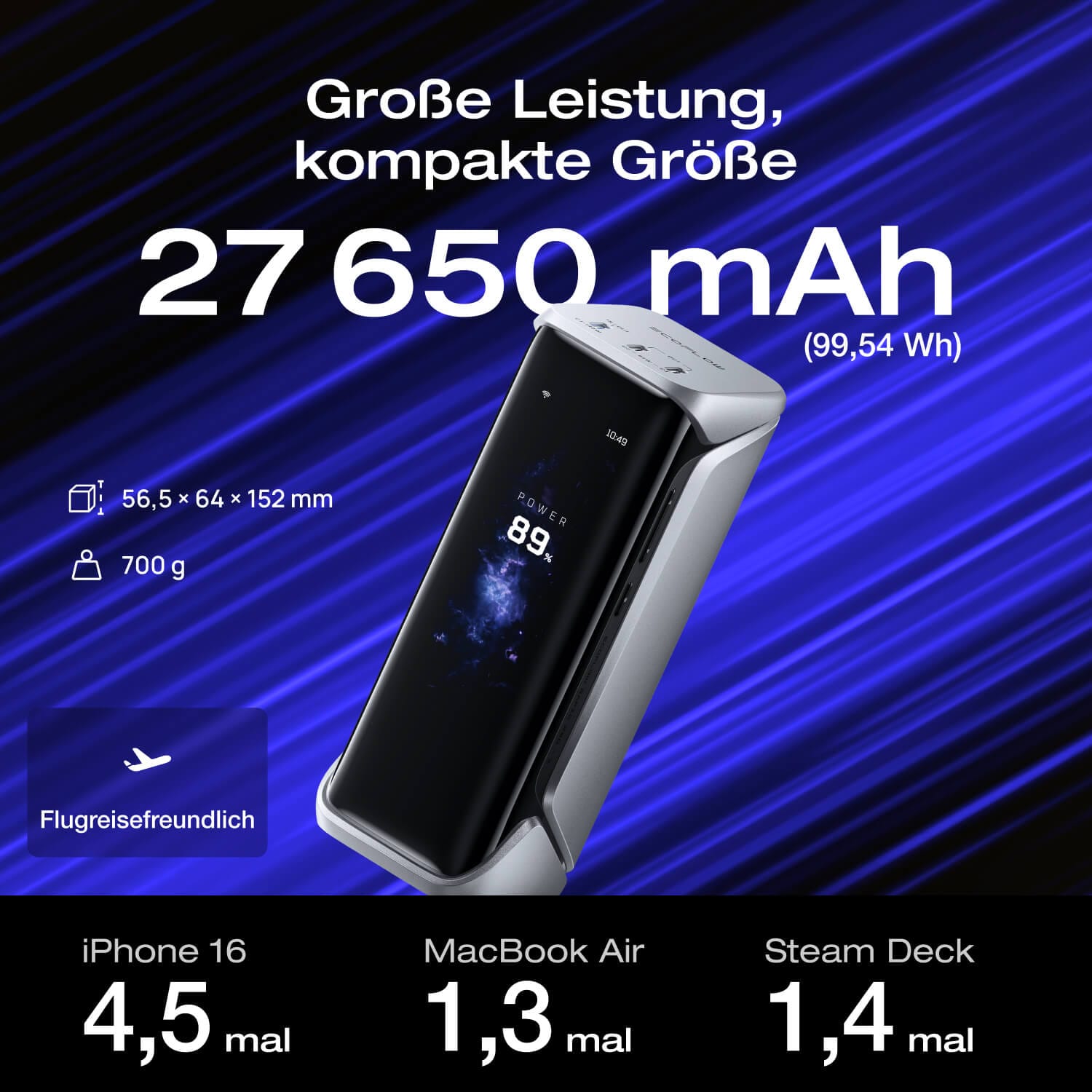 ecoflow-rapid-pro-x-powerbank-27650mah-300w-usb-c image 8