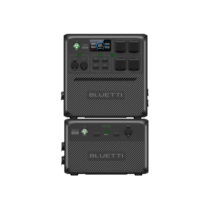 bluetti-ac240-tragbare-powerstation-2400w-1536wh image 3
