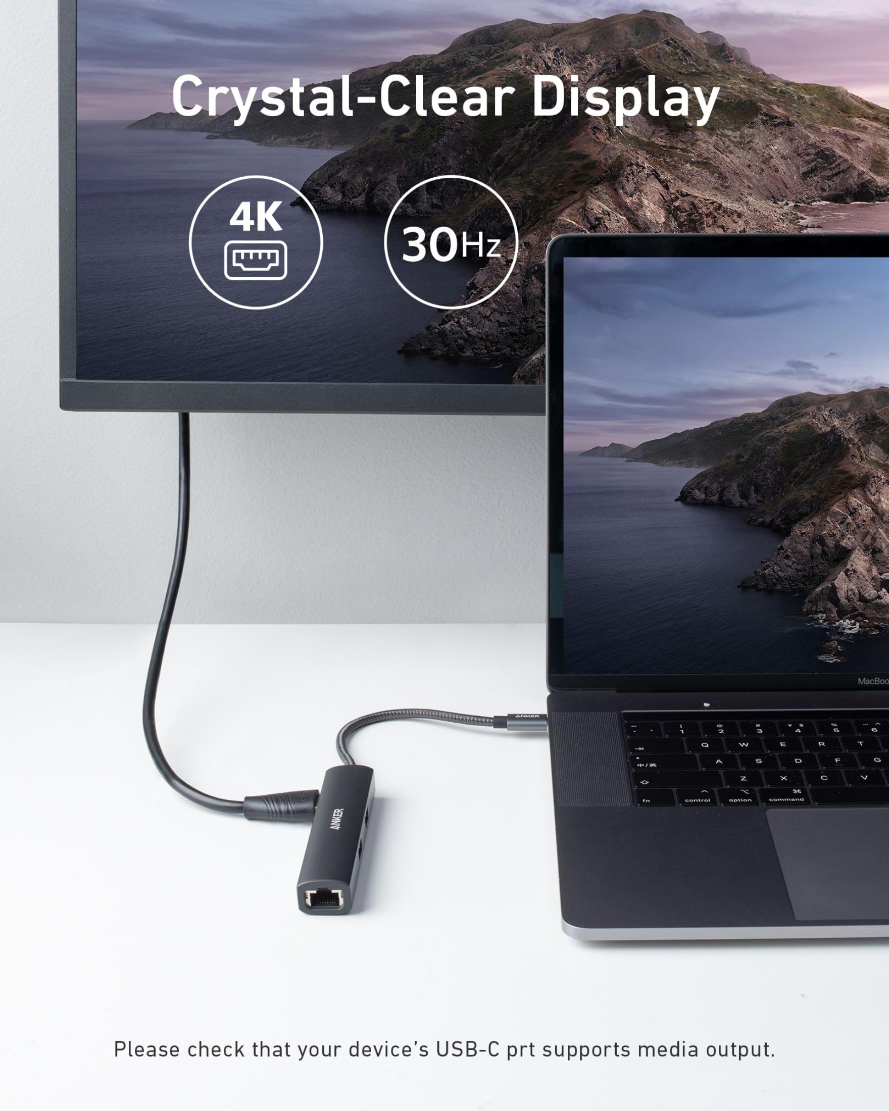 anker-powerexpand-5-in-1-usb-c-hub-4k-hdmi-ethernet image 5