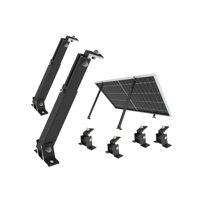 jackery-solarsaga-solarpanelhalterung-wand-1-panel-alu image 2