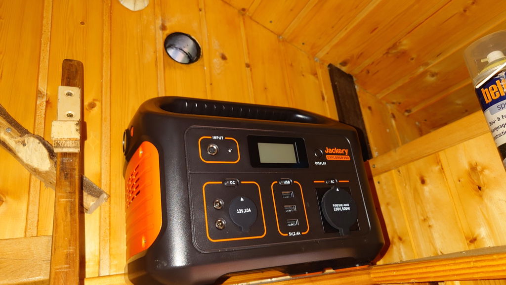 Unser Begleiter im Camper