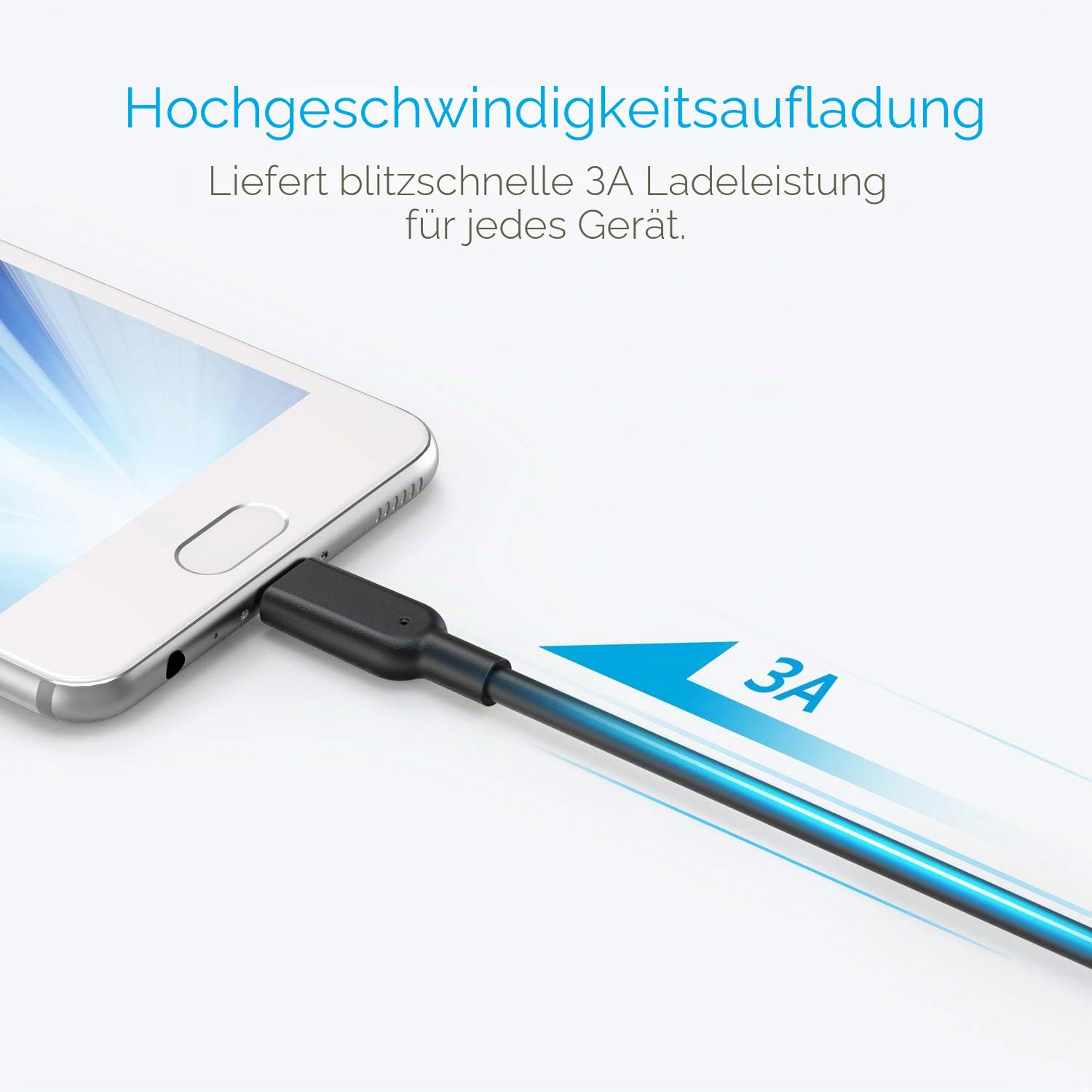 anker-powerline-ii-usb-c-kabel-0-9m-60w-10gbps image 3