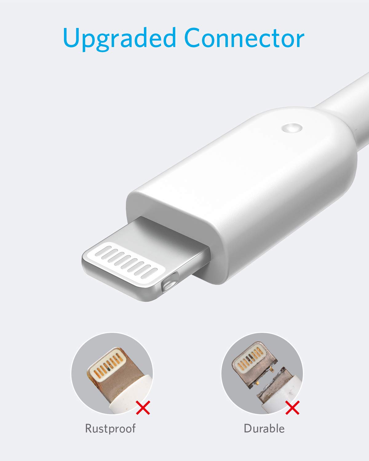 anker-powerline-ii-lightning-iphone-ladekabel-0-9m-wei image 3