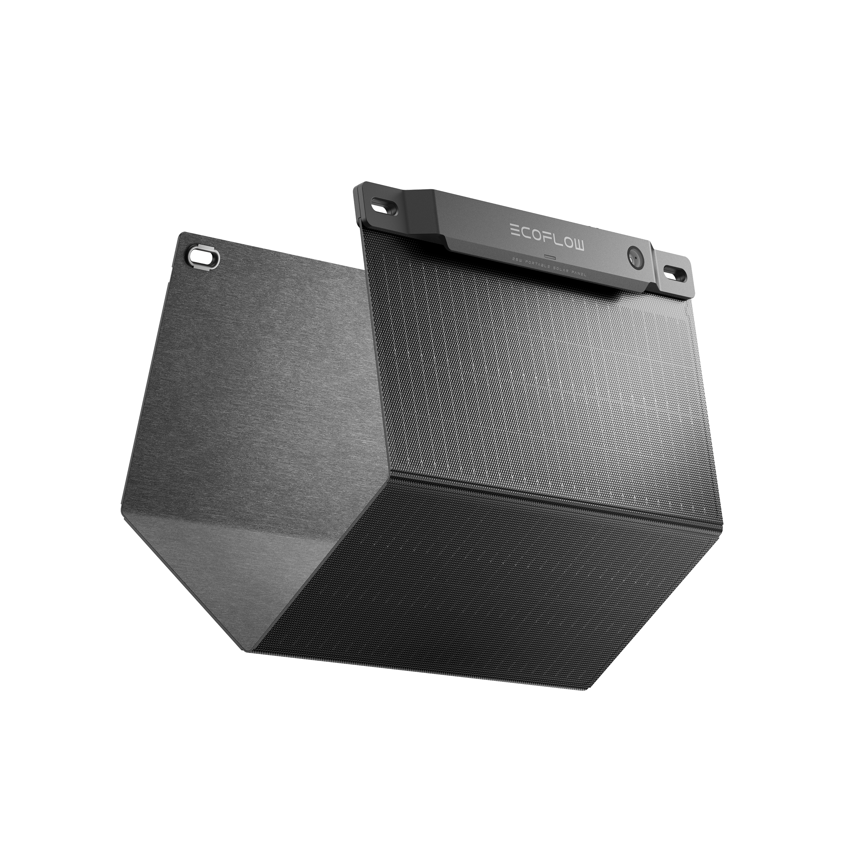 ecoflow-delta-28w-tragbares-solarpanel-dual-port-ip68-ultraleicht image 1