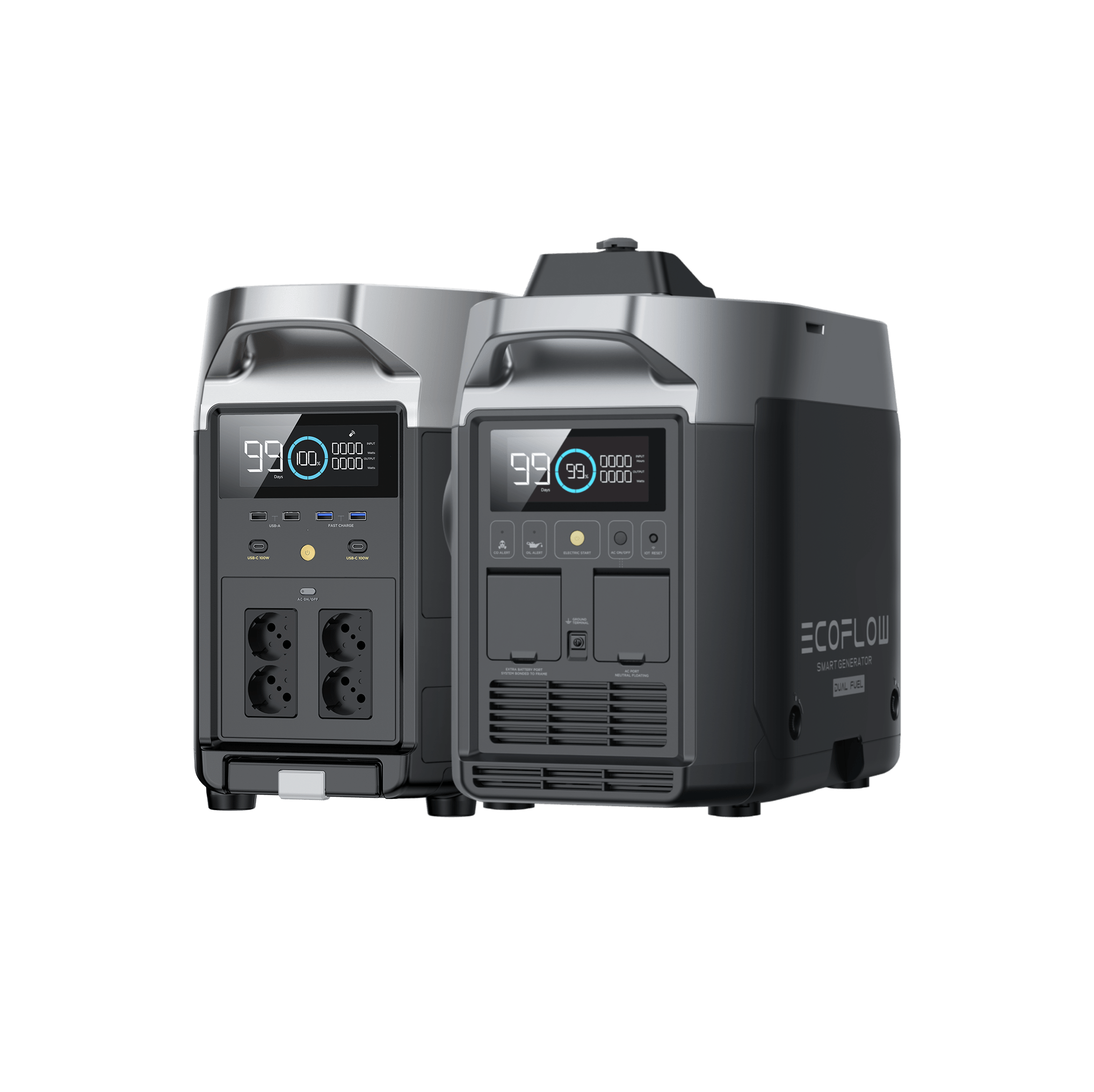 ecoflow-delta-pro-smart-generator-powerstation-3-6kwh image 2