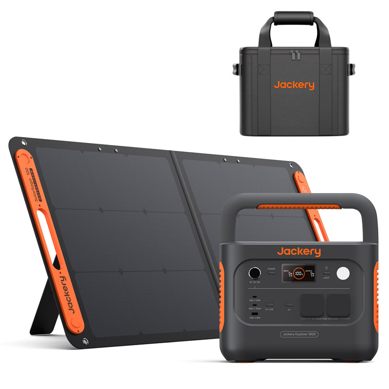 jackery-explorer-1000-v2-powerstation-mit-auto-ladekabel-1070wh image 5