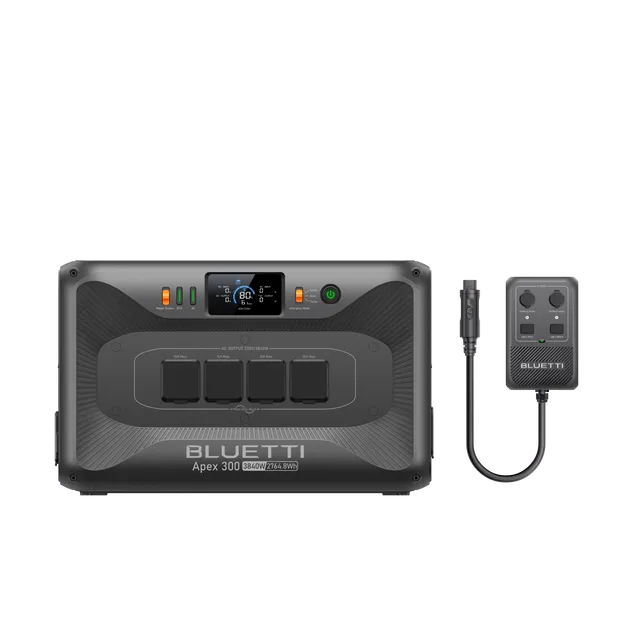 bluetti-apex-300-hub-d1-powerstation-2764-8-wh-3840-w image 1