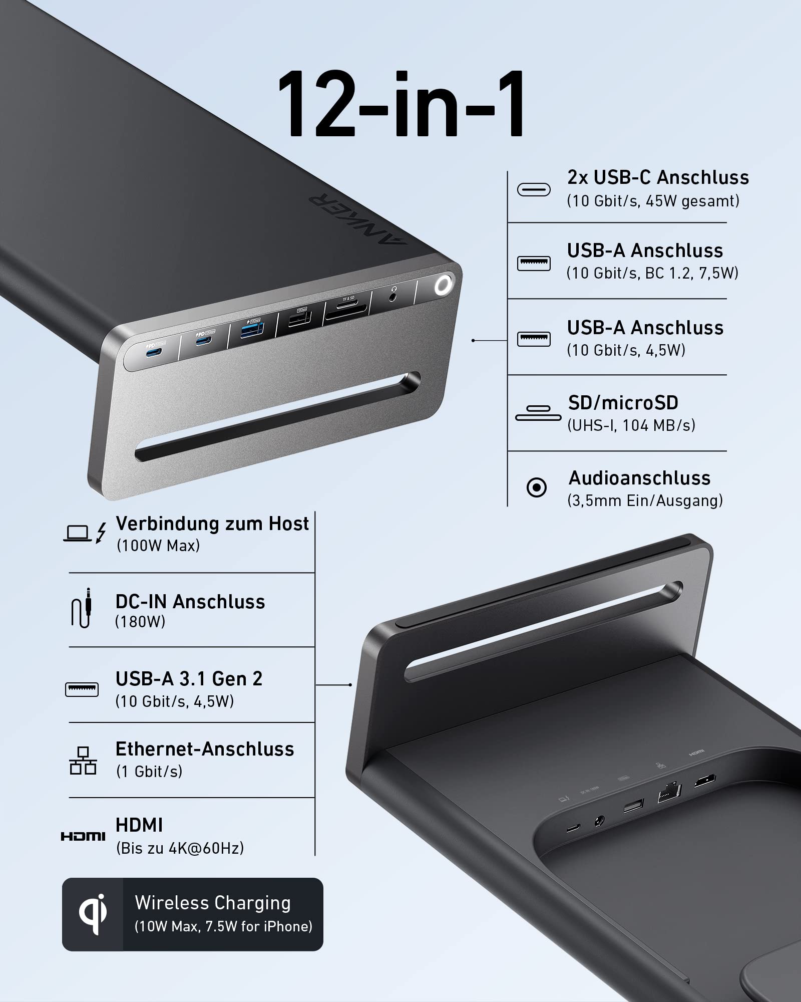 anker-675-usb-c-dockingstation-12-in-1-mit-monitorst-nder image 2