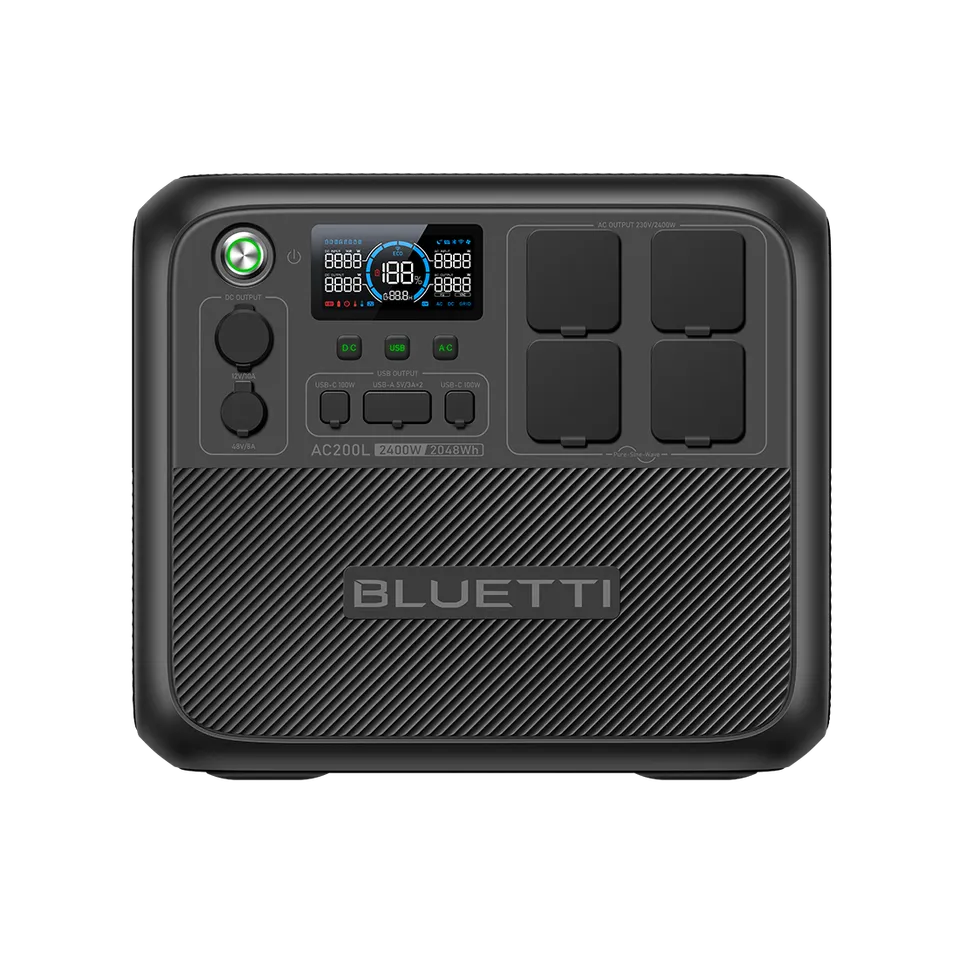 bluetti-ac200l-powerstation-2400w-2048wh-lifepo4-notstrom image 1