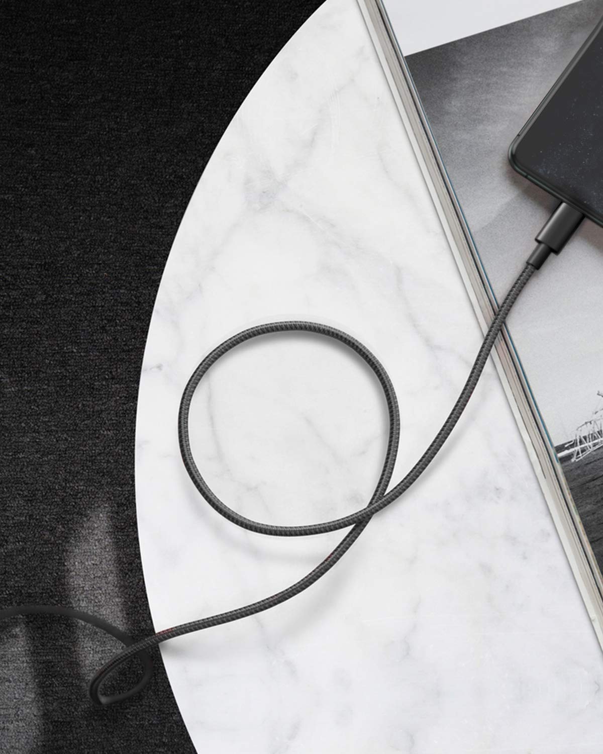 anker-331-usb-c-lightning-kabel-180cm-schwarz-mfi-nylon image 6