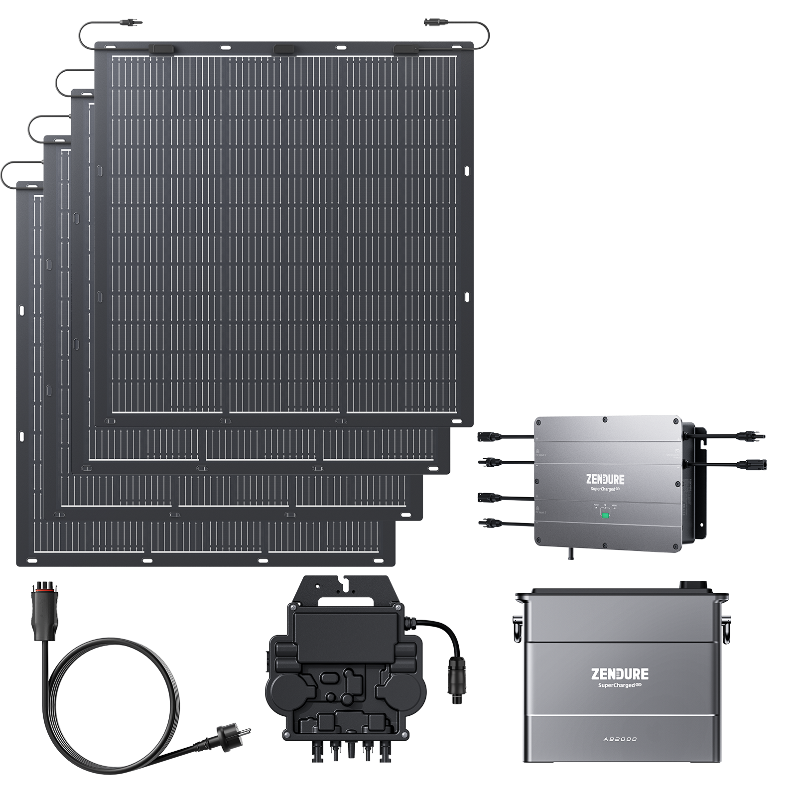 zendure-solarflow-balkonkraftwerk-hub-1200-ab2000-1920wh image 1