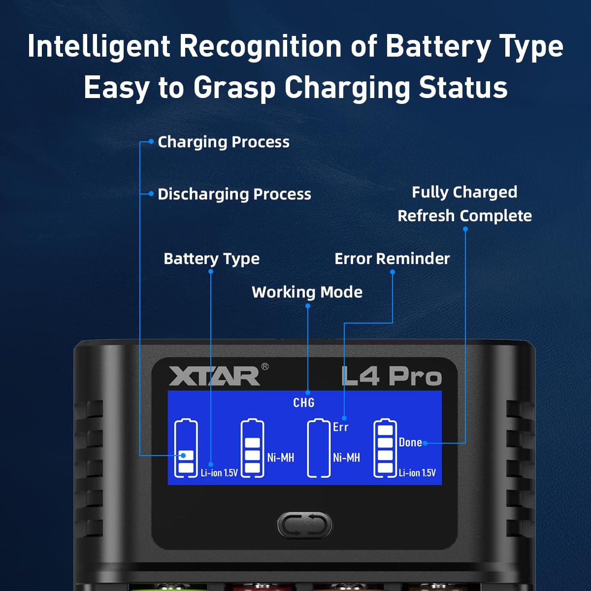 xtar-l4-pro-aa-aaa-ladeger-t-ni-mh-li-ionen-4-fach image 5
