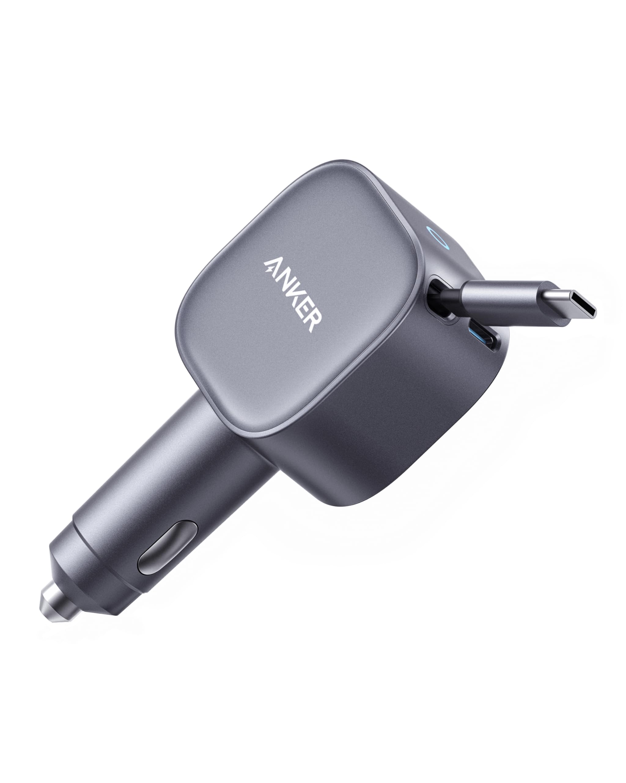 anker-75w-kfz-ladeger-t-einziehbares-kabel-usb-c-auto image 1