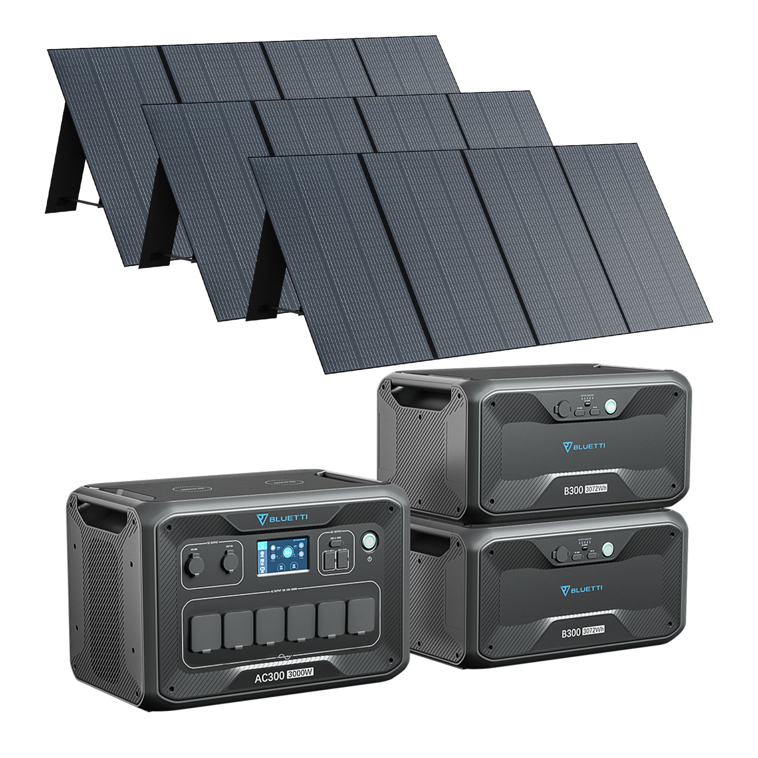 bluetti-ac300-2xb300-3xpv350-solar-kit-6144wh image 1