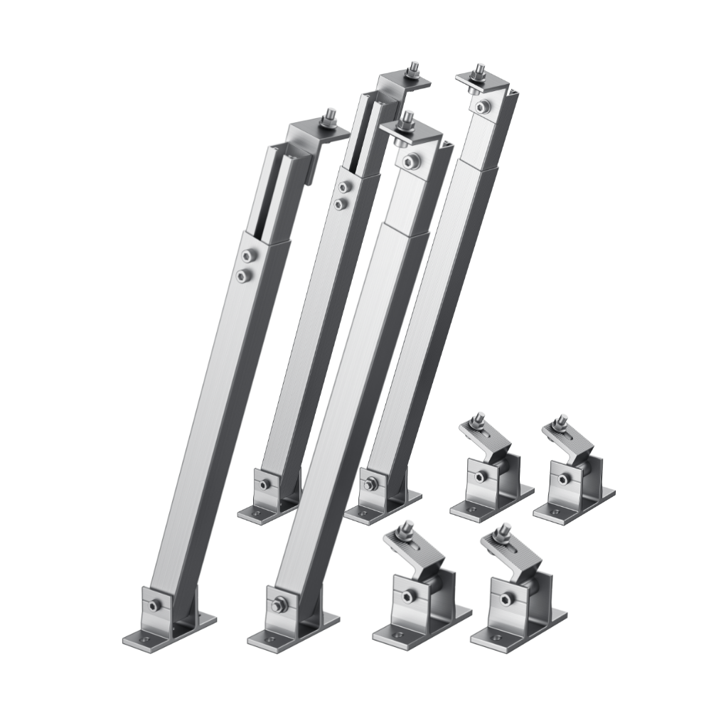 zendure-solarflow-halterung-boden-flachdach-2-s-tze-stahl image 7