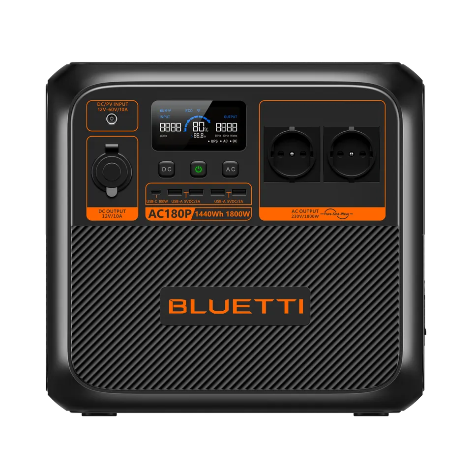 bluetti-ac180p-1800w-1440wh-powerstation-kompakte-notstrom image 1