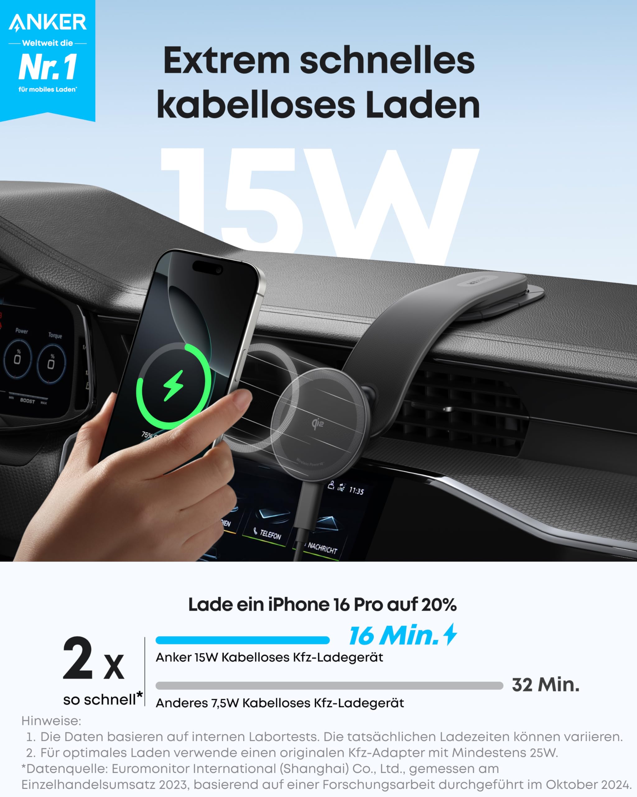 anker-nano-kfz-ladeger-t-qi2-15w-magnetisch-mit-adapter image 2