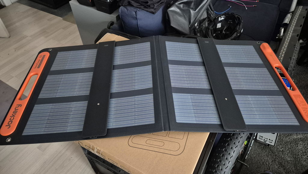 Tolles Set für Off-Grid-Abenteuer