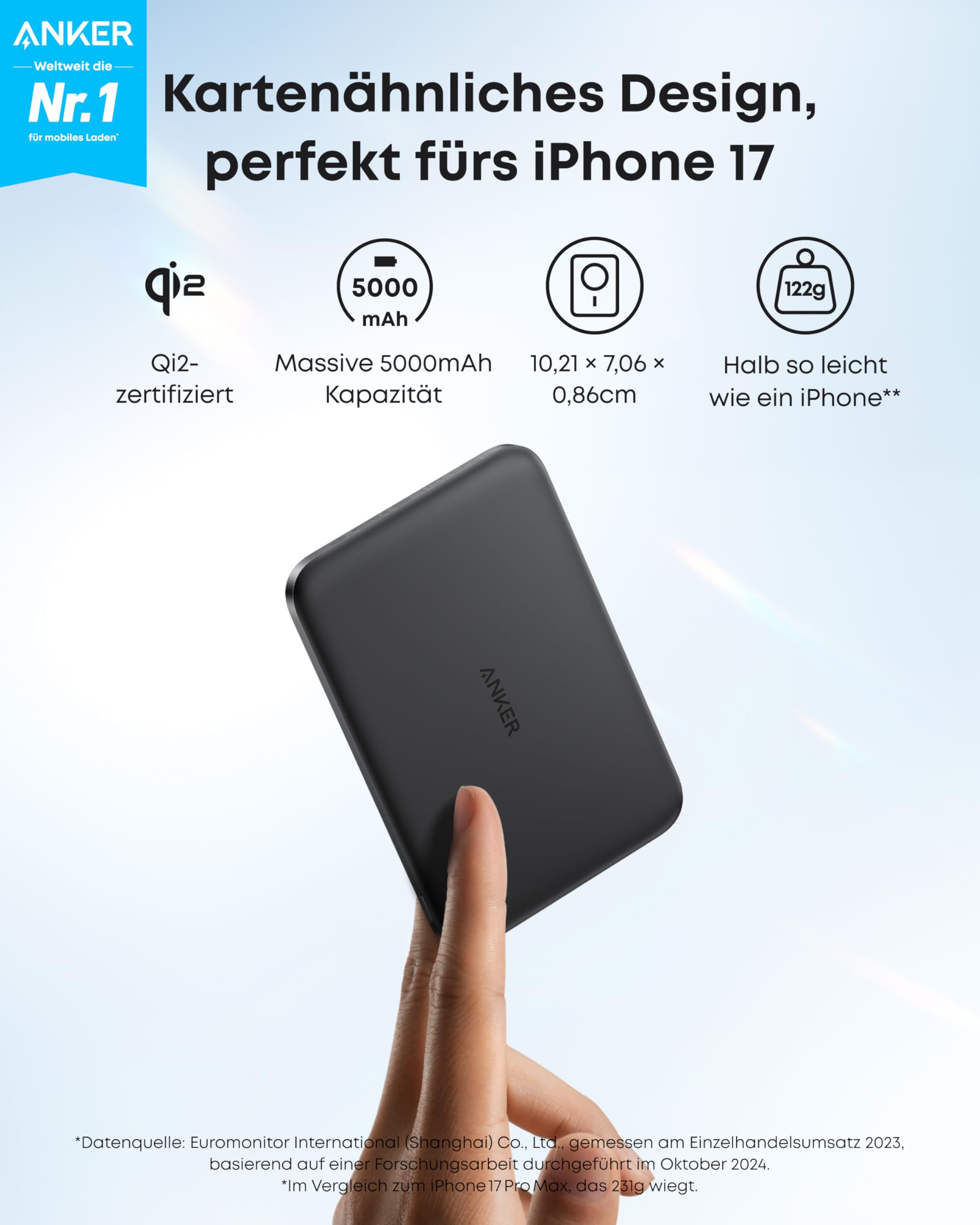 anker-nano-5k-maggo-slim-powerbank-schwarz-qi2-magnetisch image 3