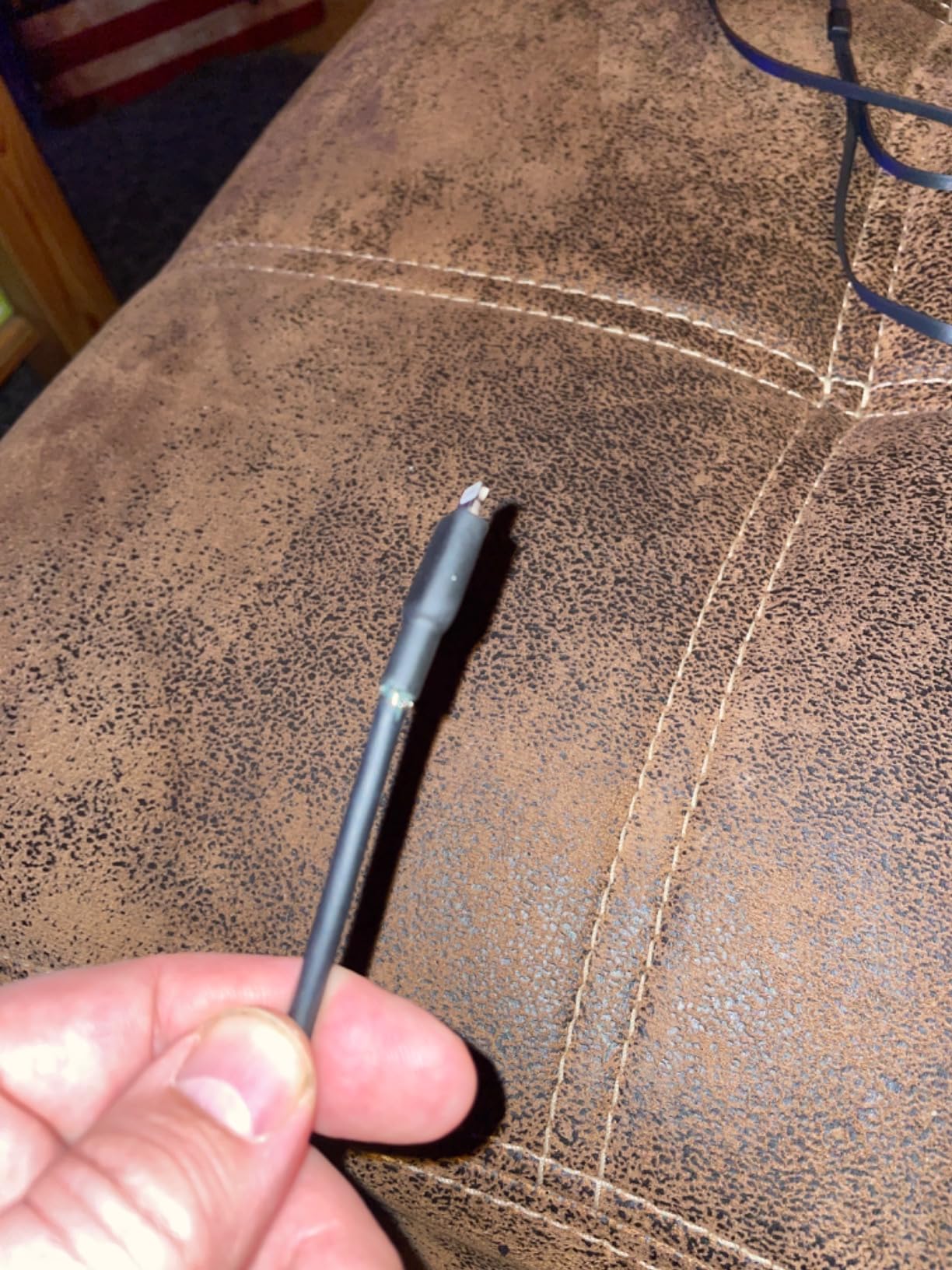 Endlich lang genug fürs Sofa