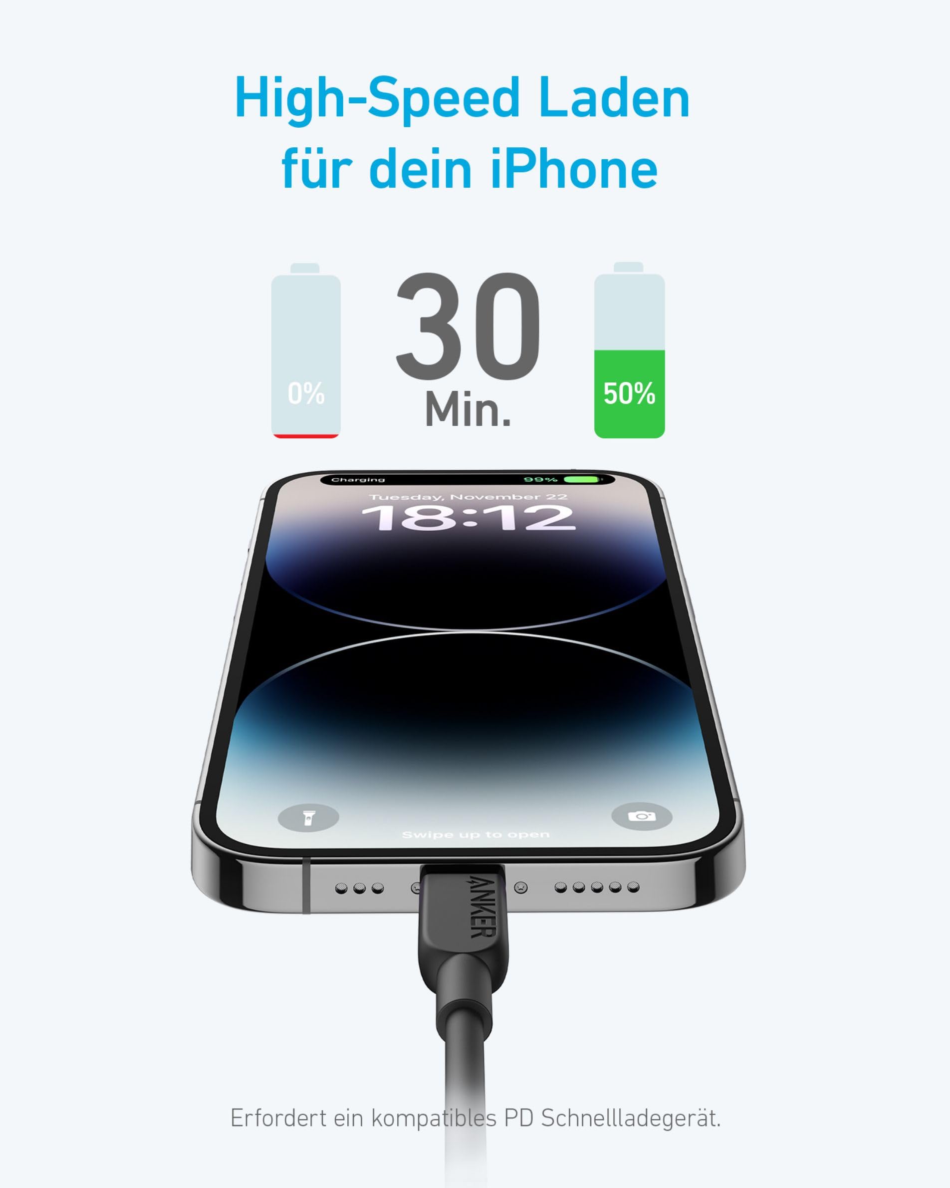 anker-310-usb-c-auf-lightning-ladekabel-180cm-mfi image 2