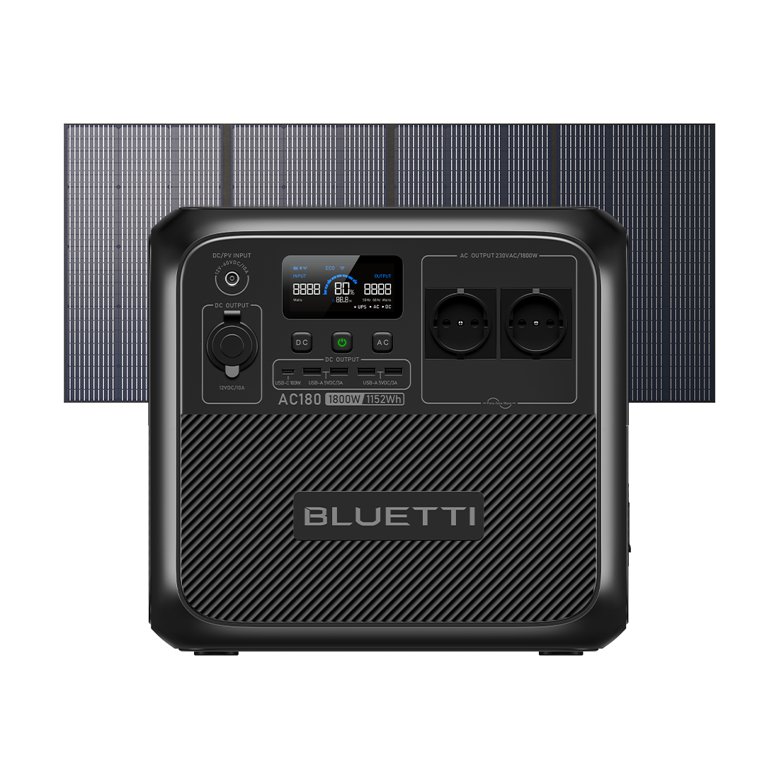 bluetti-ac180-powerstation-1152wh-1800w-notstrom-solar image 8