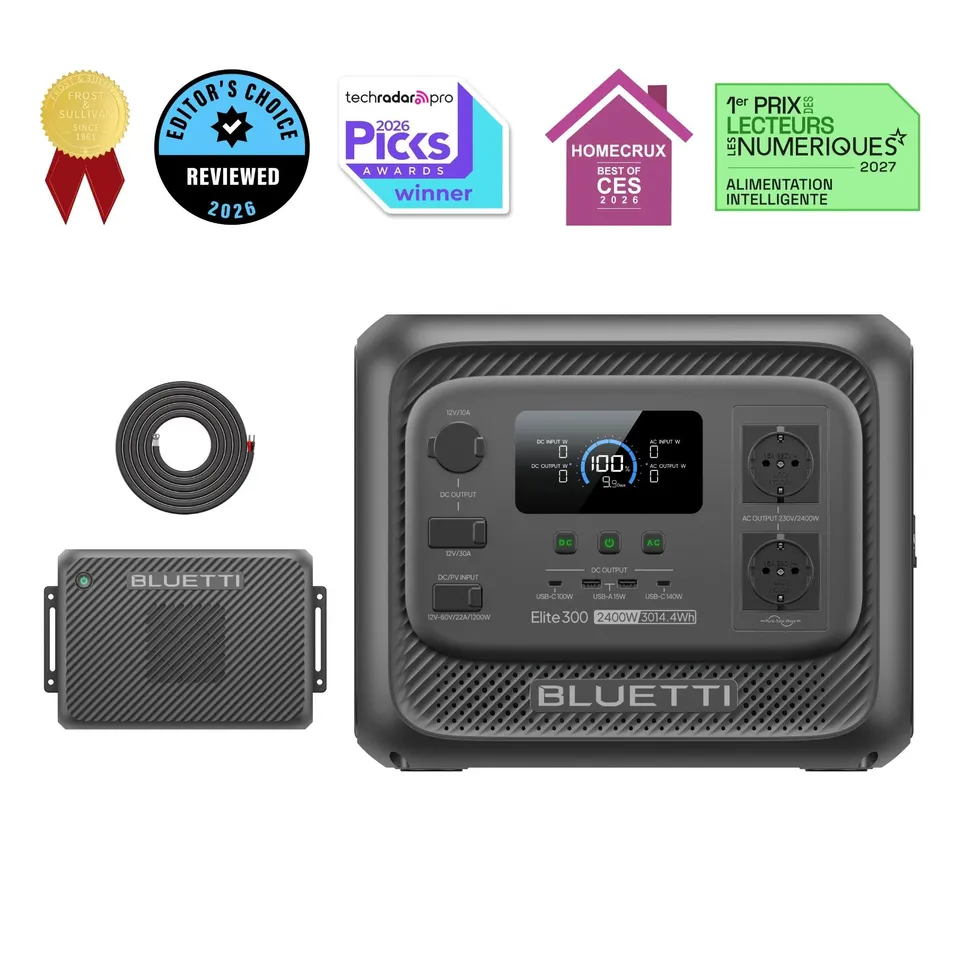 bluetti-elite-300-charger-2-powerstation-3014wh-2400w image 1