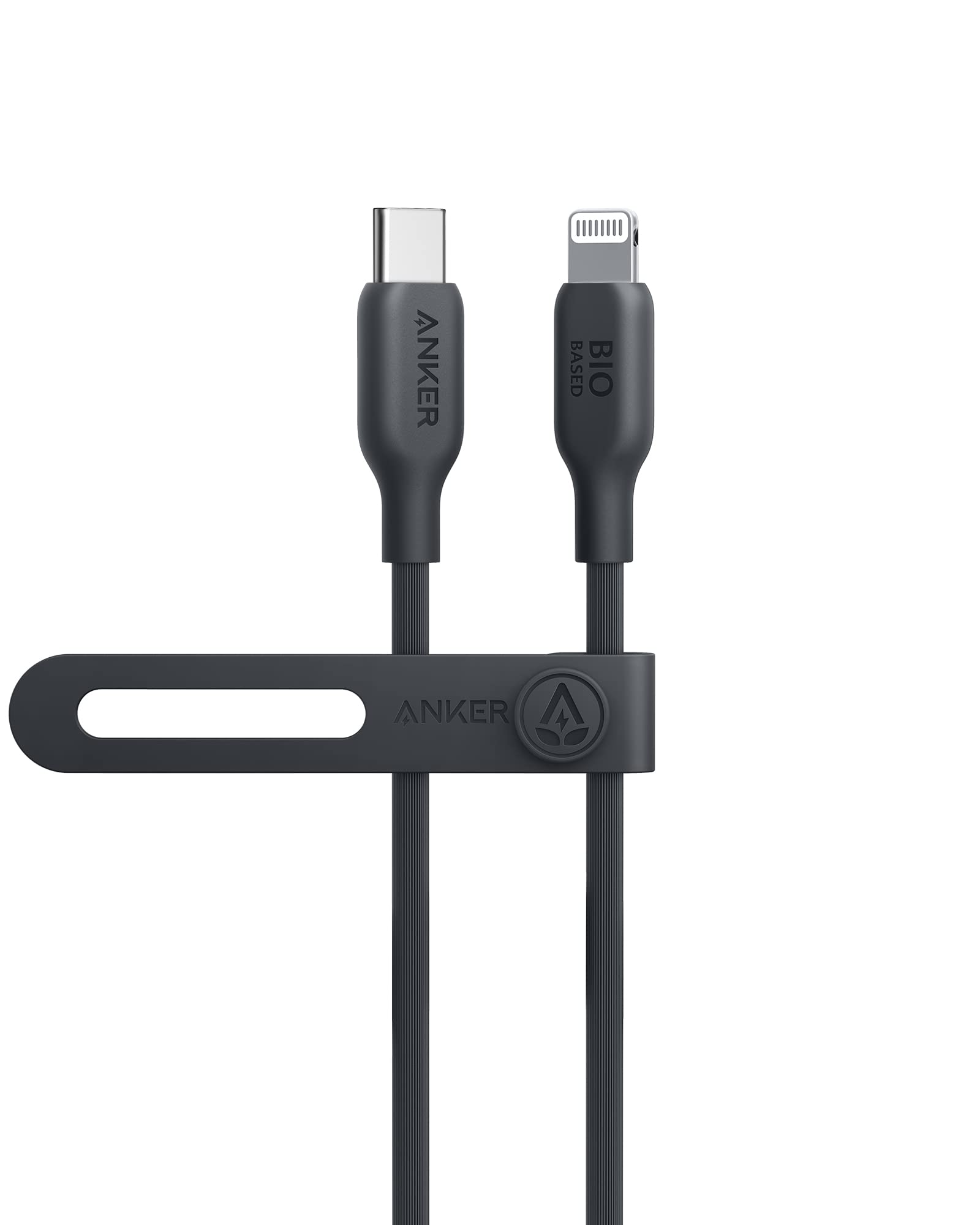 anker-541-usb-c-lightning-kabel-90cm-phantomschwarz-bio image 1