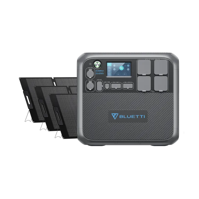 bluetti-ac200max-2048wh-powerstation-2200w-set-mit-3x-mp200 image 1