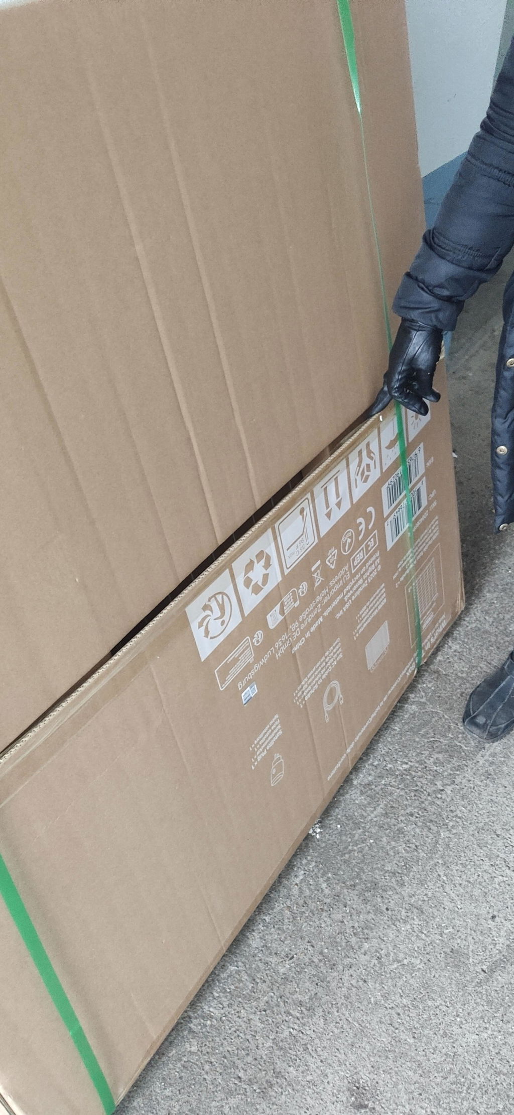 Läuft super auf meiner Terrasse