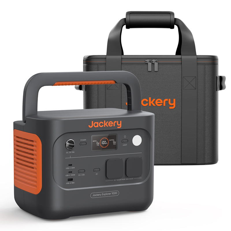 jackery-explorer-1000-v2-powerstation-mit-auto-ladekabel-1070wh image 3