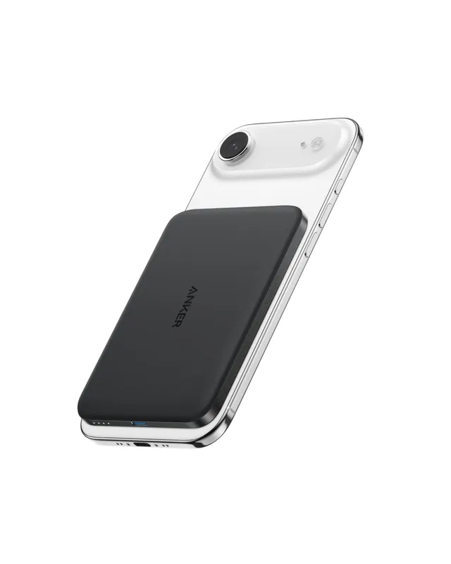 anker-nano-5k-maggo-slim-powerbank-schwarz-qi2-magnetisch image 1